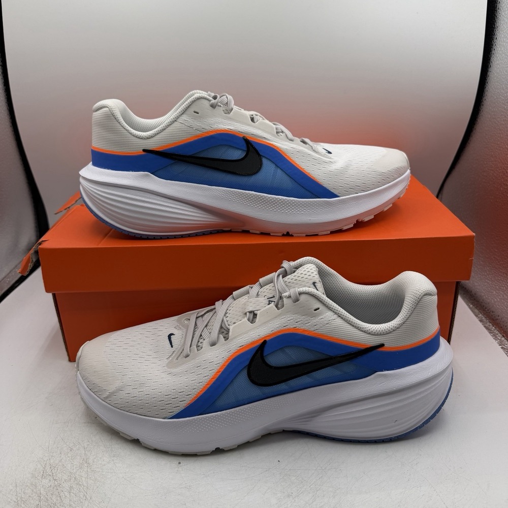Nike Downshifter 14 Running Shoes Mens Sz 11.5 Platinum Tint Off Noir IB1895-004